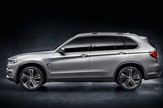 BMW Concept5 X5 eDrive: Chỉ cần 3,8 lít nhiên liệu cho 100 km 1